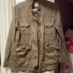 Lucky Brand Olive Utility Jacket